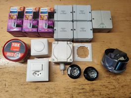 LOT Elektrozubehör