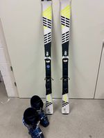 Wedze Kinder Ski und Skischuhe