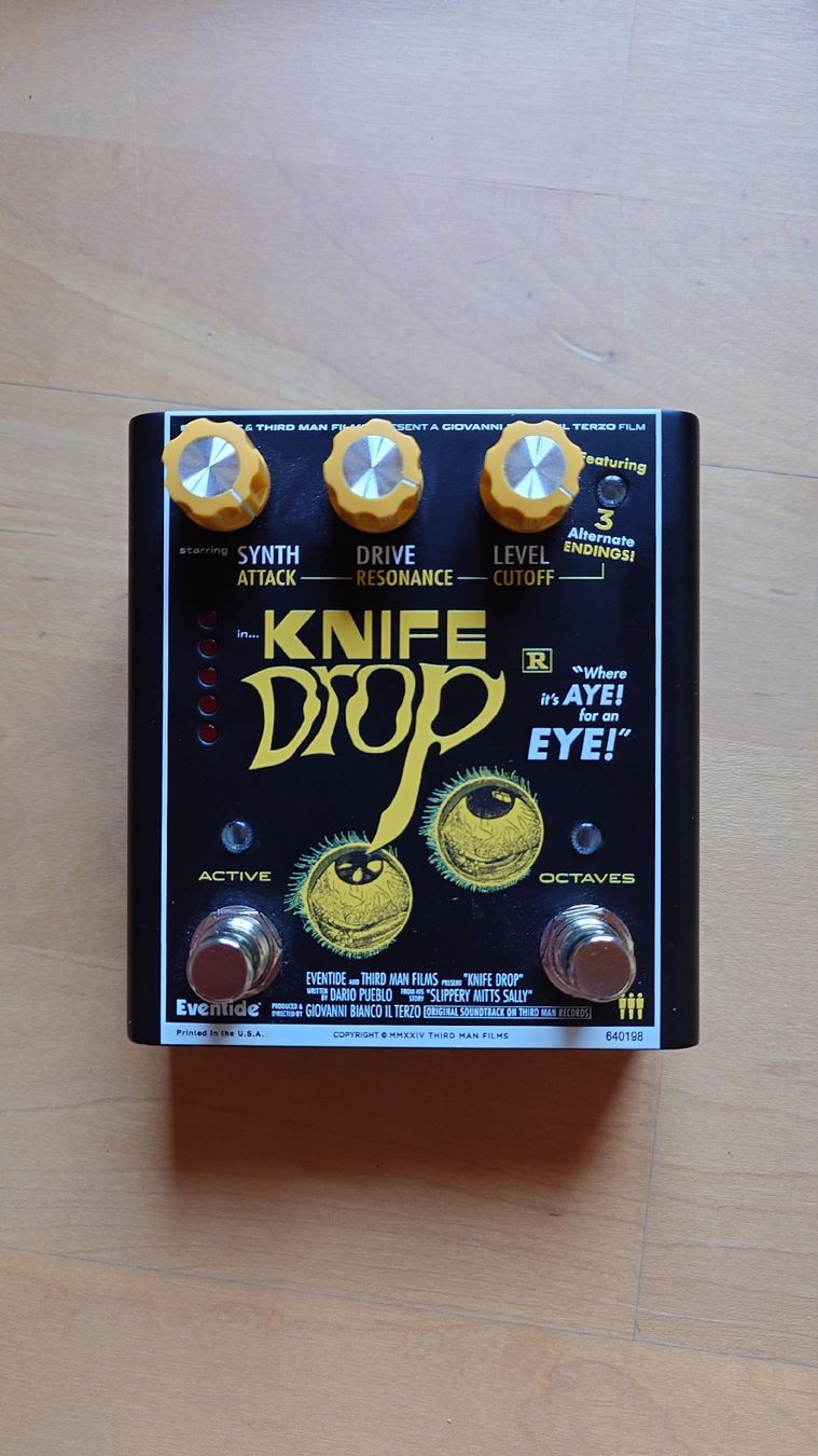 Strumenti musicali: Eventide Knife Drop Fuzz – Usato da Gams venduto da meshuggah263