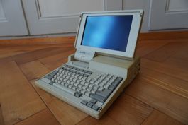 Vintage Laptop SHARP PC-4600 - Defekt