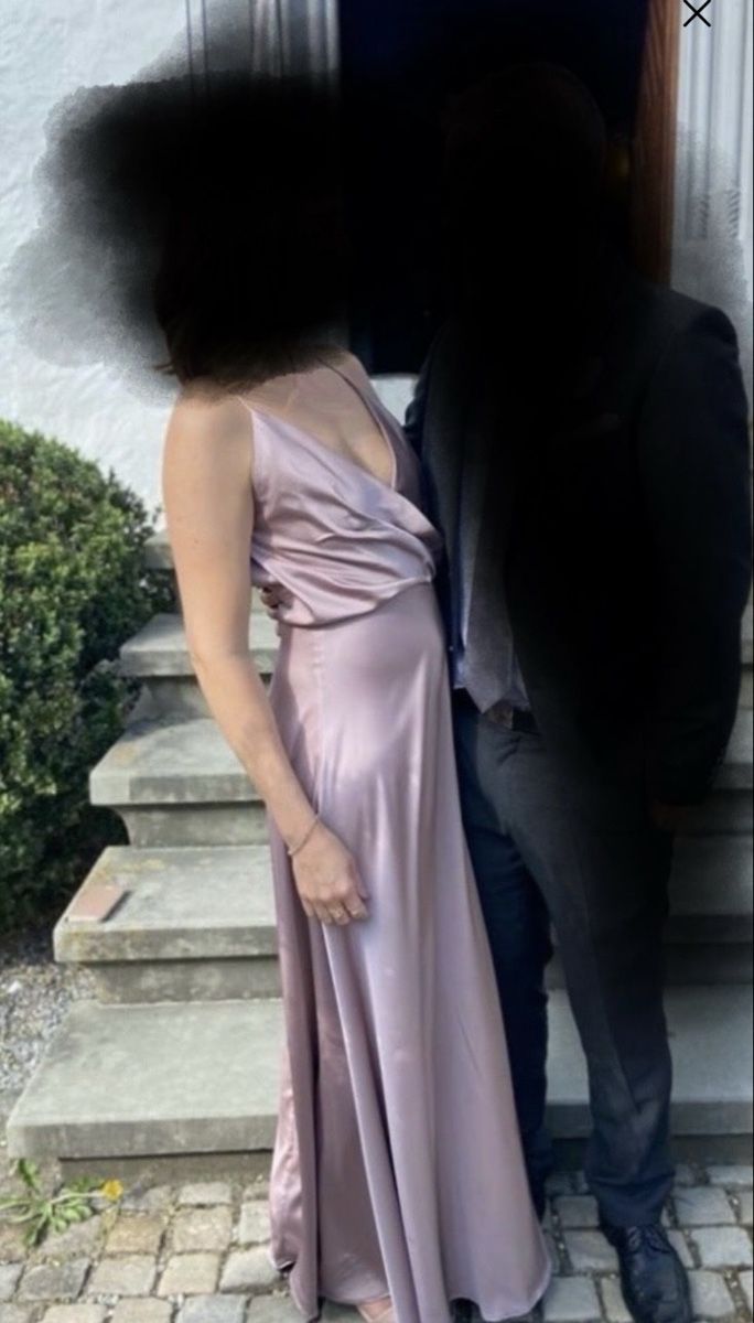 Vestiti: Abendkleid lang rosa seidig – Usato da Muhen venduto da cor_6fyh 3