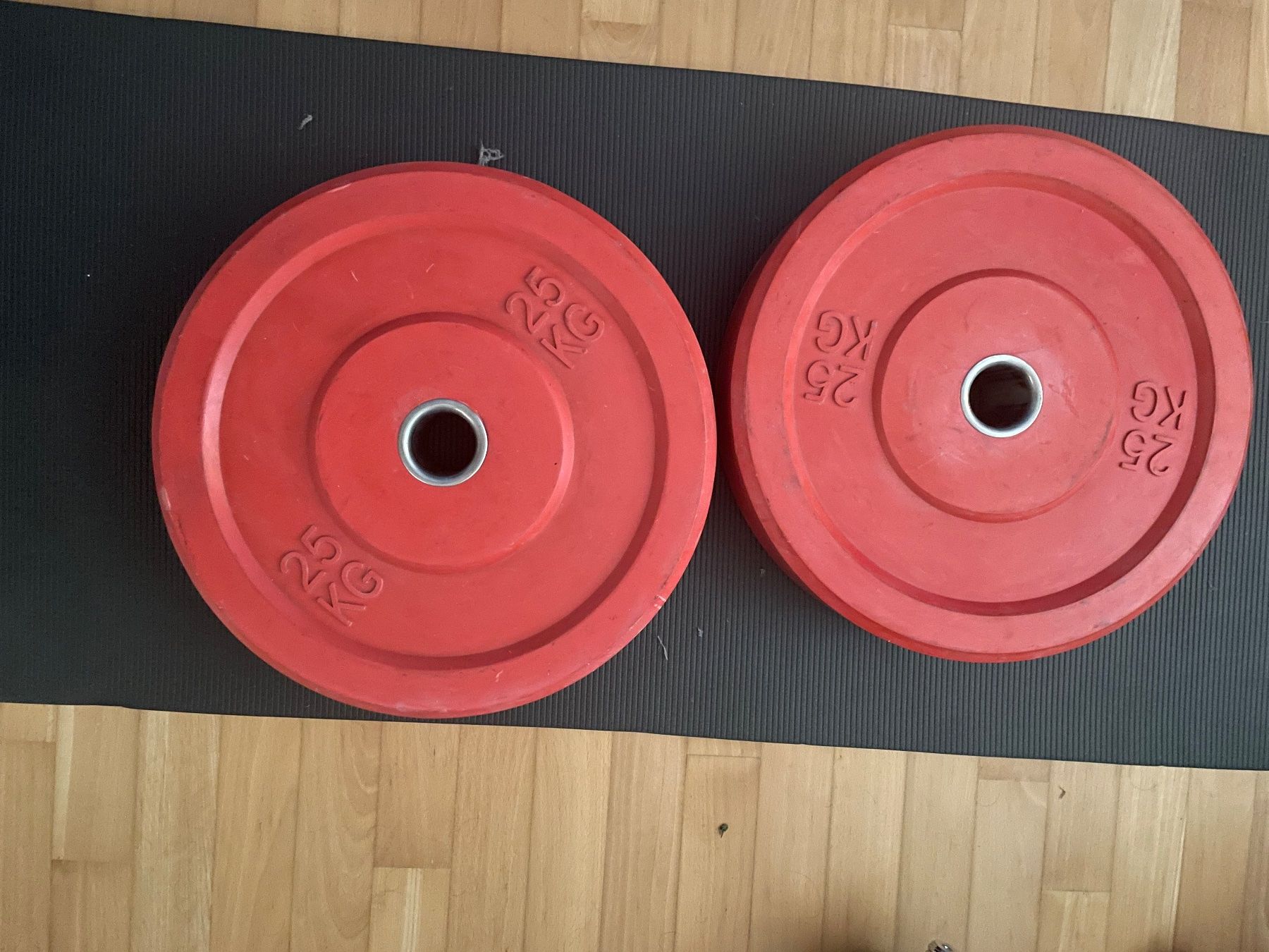 Poids & Haltères: Gewichtsscheiben 25kg – D'occasion à Bonstetten par dke_5vnt