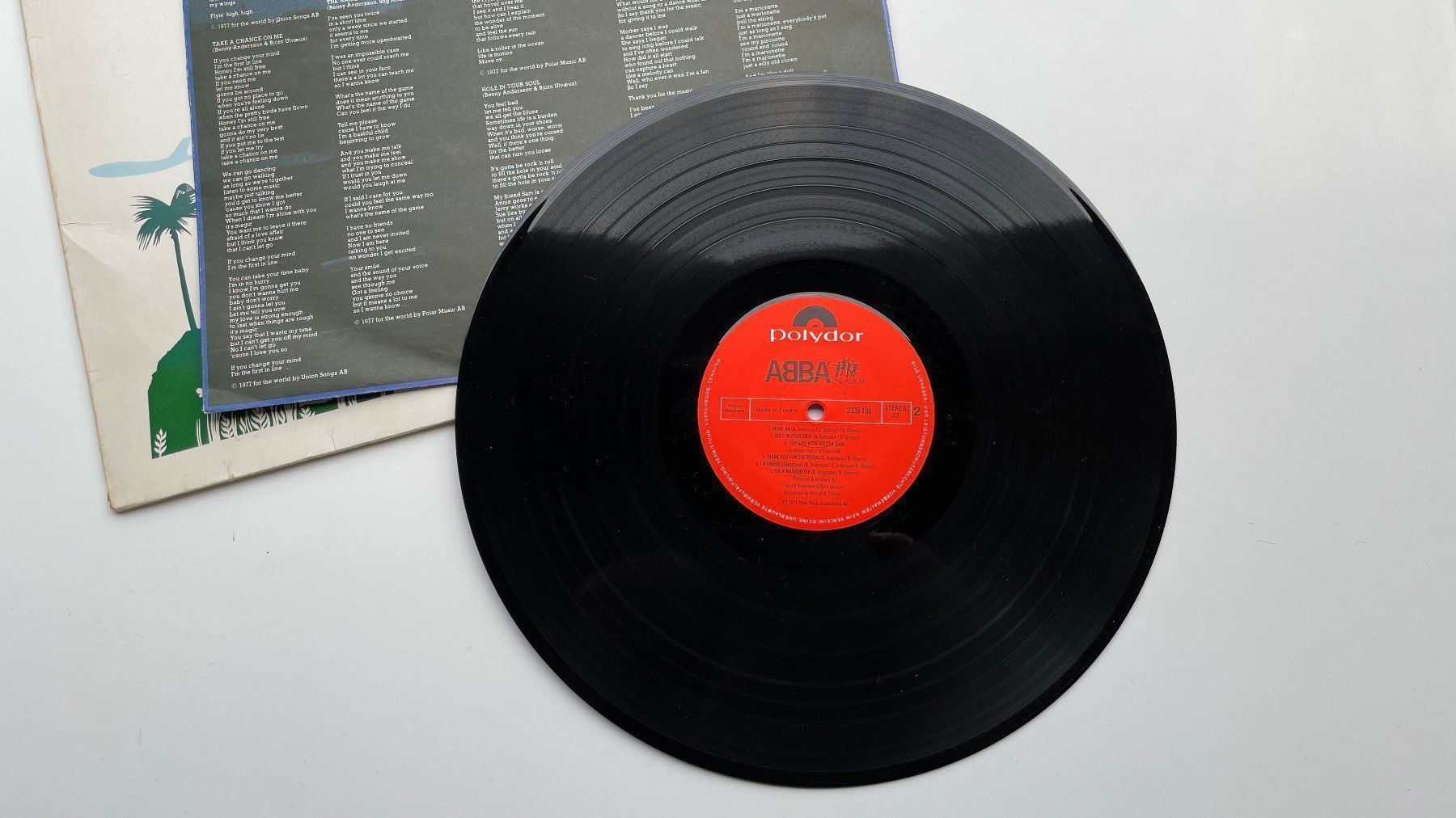 Dischi in vinile: ABBA - The Album - LP – Usato da Glattfelden venduto da cybermaxx 4