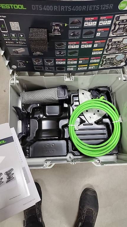 Festool Tutte le macchine: Festool DTS 400 Schleifer 370.- statt 460.- – Nuovo (secondo la descrizione) da Urdorf venduto da WeMaWe 3