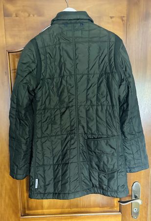 Armani Jeans Steppjacke olivgrün Grösse M guter Zustand