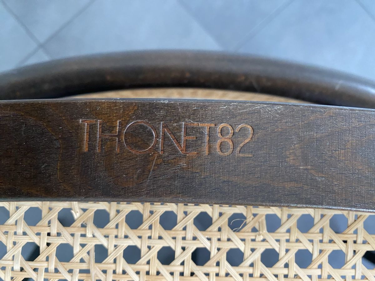Thonet Sedie: Design Freischwinger Stuhl Chair Thonet – Usato da Olten venduto da sportwelt 8