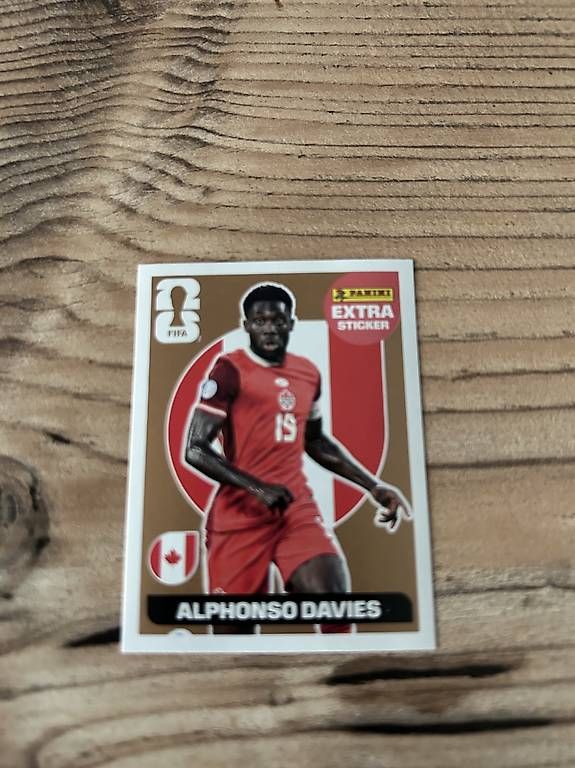 Carte collezionabili: Extra sticker panini bronze Alphonso Davies – Usato da Meyrin venduto da ton_p9fm