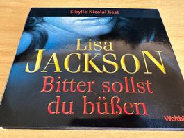 Lisa Jackson – Bitter Sollst Du Büßen - 6 CD