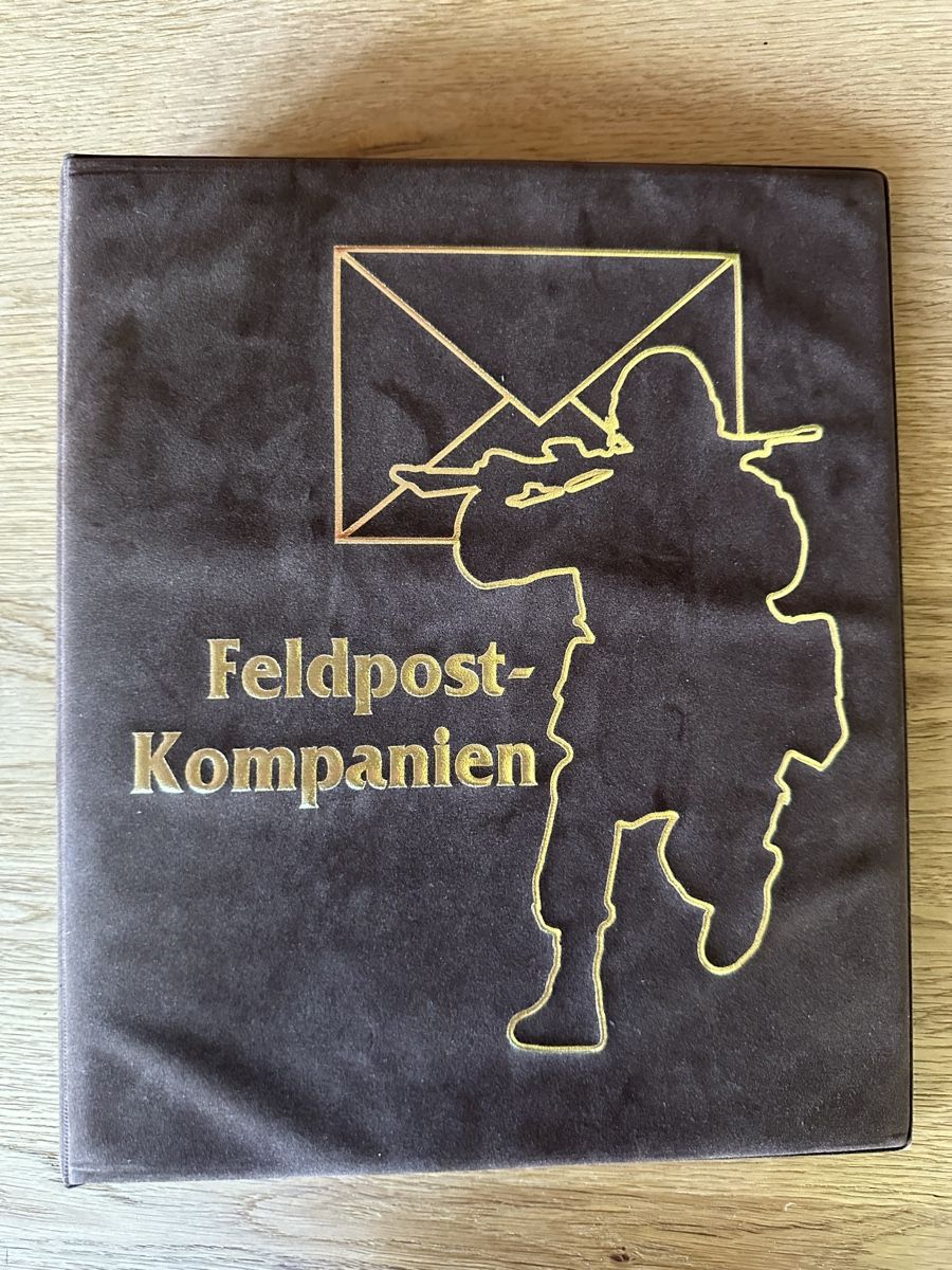 Alben: Samtener Ringbinder mit BOX ohne Einlageblätter gut erhalten – Gebraucht aus Schmitten / FR von Samsara169 2
