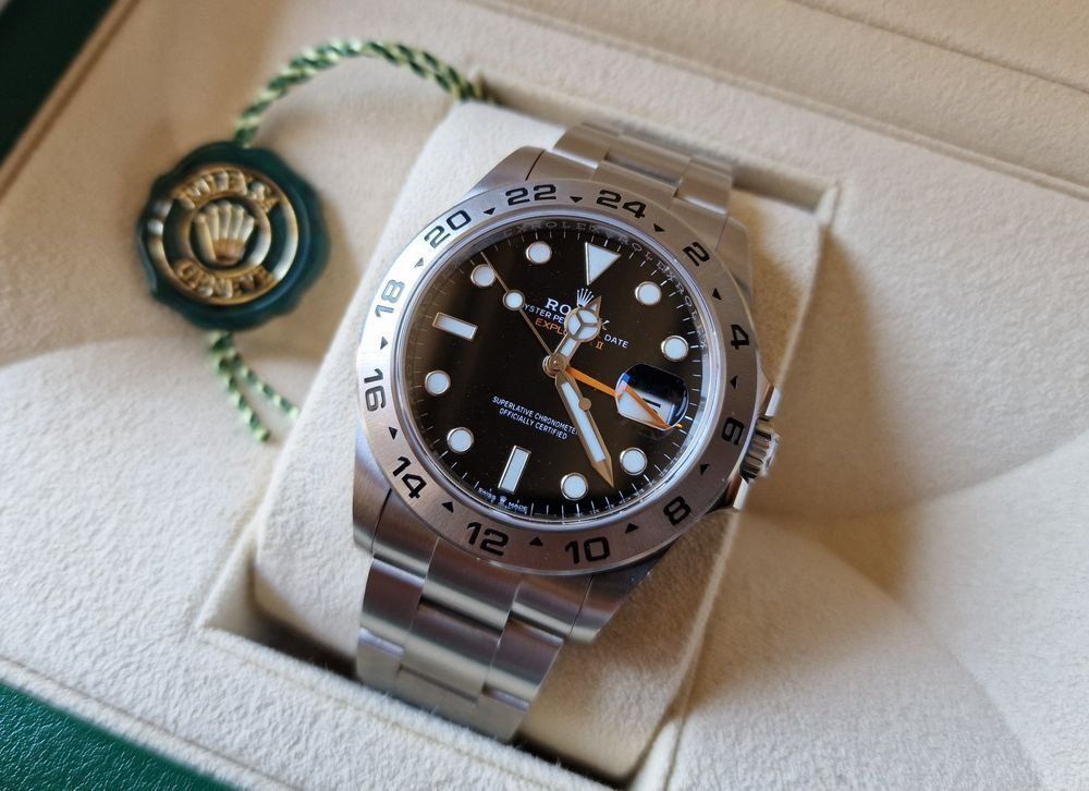 Rolex explorer anniversary hot sale