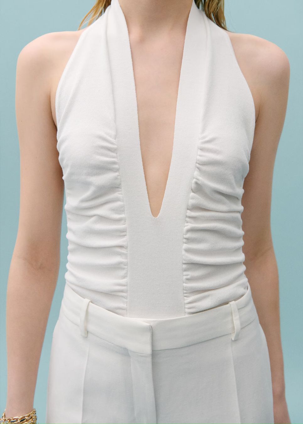 Mango Top: Mango body size M – Nuovo e nell'imballaggio originale da Meyrin venduto da Muchacho7 1