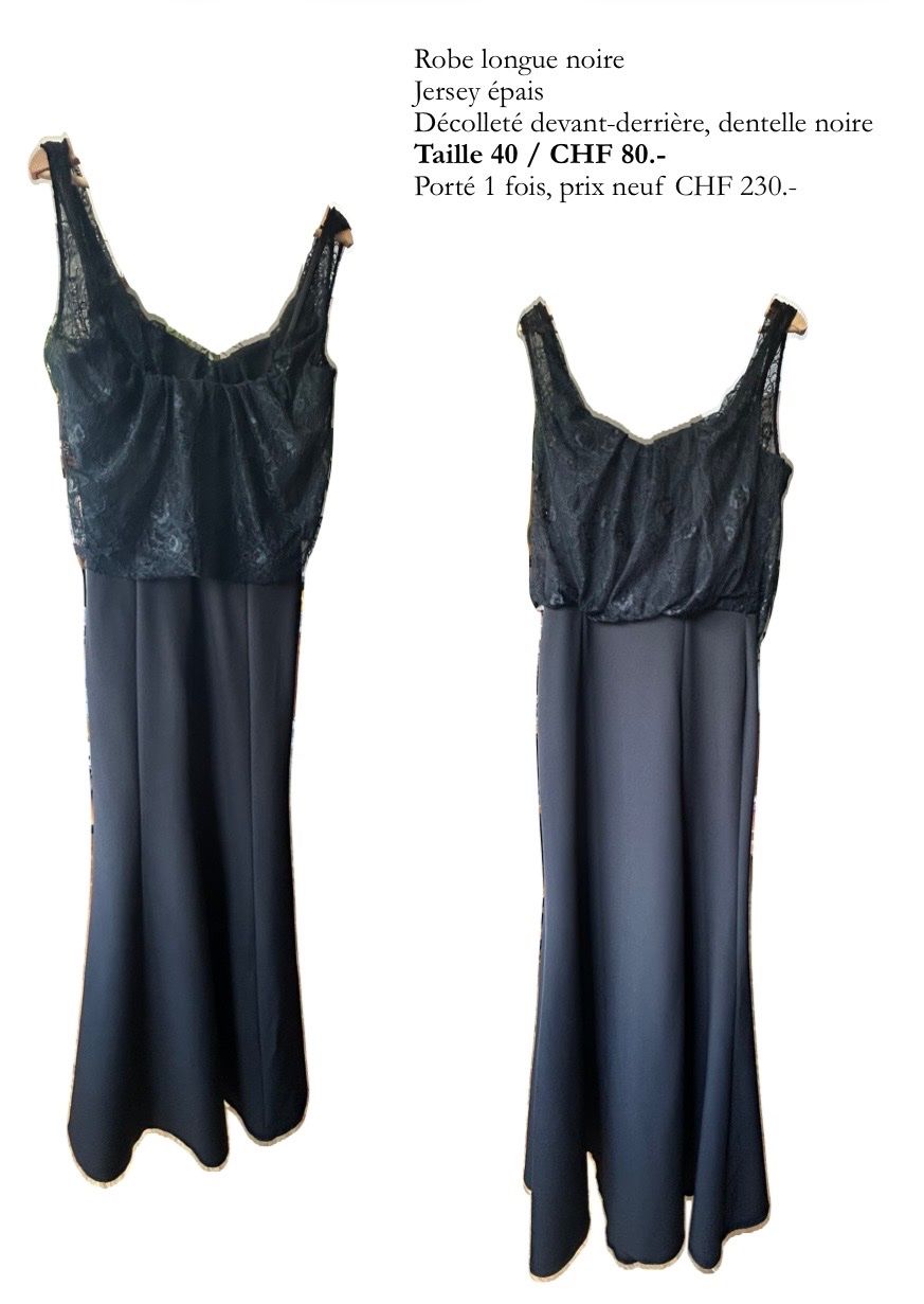 Vestiti: Robe de soirée – Usato da Meyrin venduto da nat_y6bc