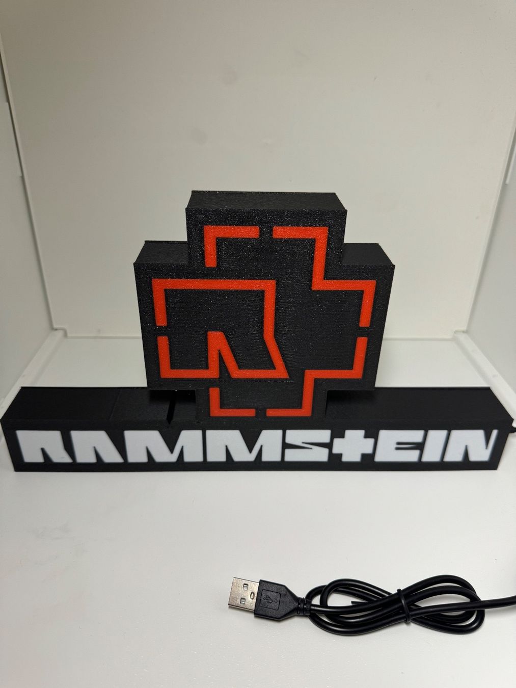Lampade: Lightbox lampe led RAMMSTEIN RGB – Nuovo (secondo la descrizione) da Vicques venduto da PAMB3D 1