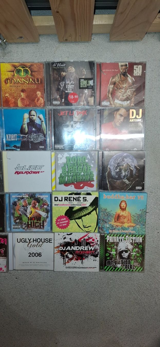 CDs: Diverse CD – Gebraucht aus Zürich von male80 1