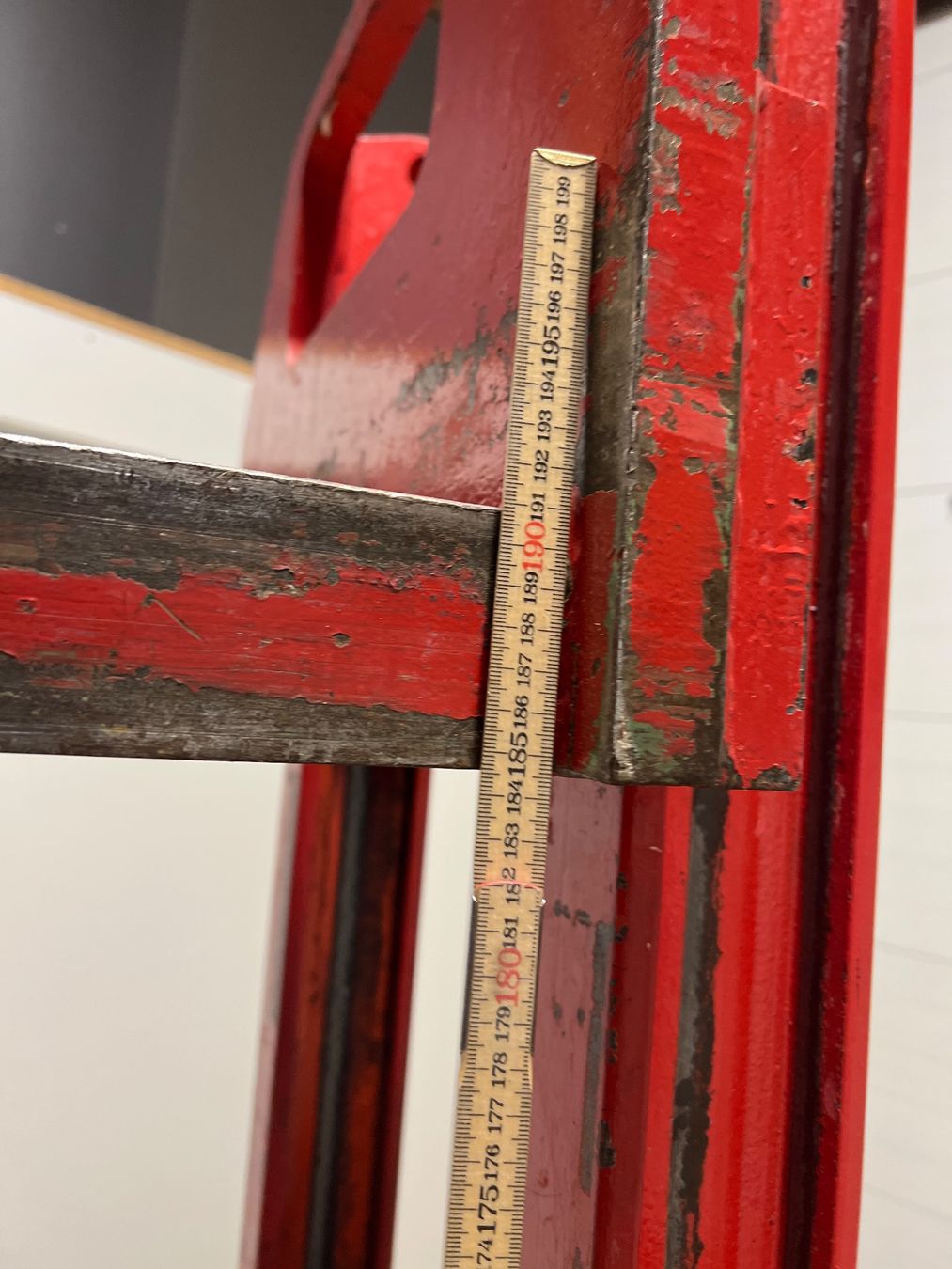 Carrelli elevatori e a forche: Deichselstapler Ameise – Usato da Wängi venduto da Hug-9545 7