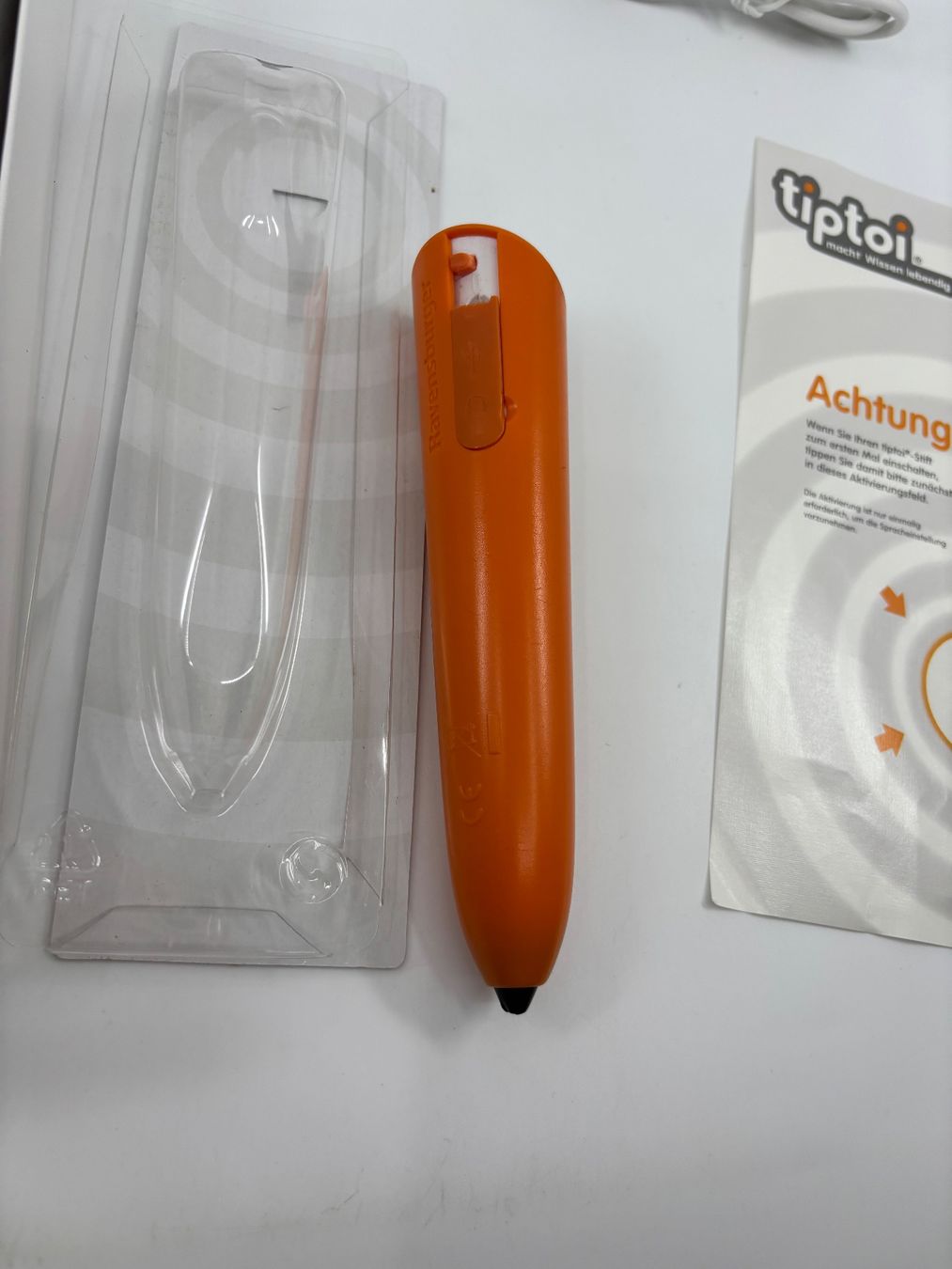 Tiptoi Jeux: Ravensburger Tiptoi Stift gebraucht – D'occasion à Herisau par Seyashop1 3