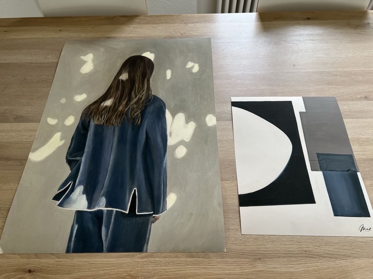 Foto & Immagini: 2 neue Poster von Papercollective – Nuovo (secondo la descrizione) da Aarau venduto da Mannka1