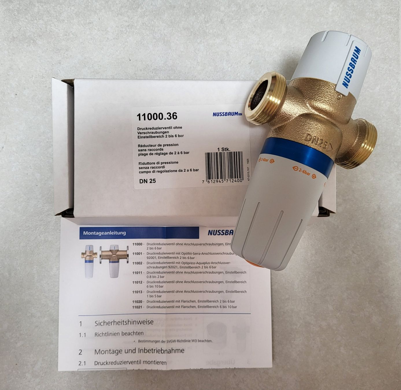 Armaturen: DRV Nussbaum – Neu und originalverpackt aus Stäfa von Indi59