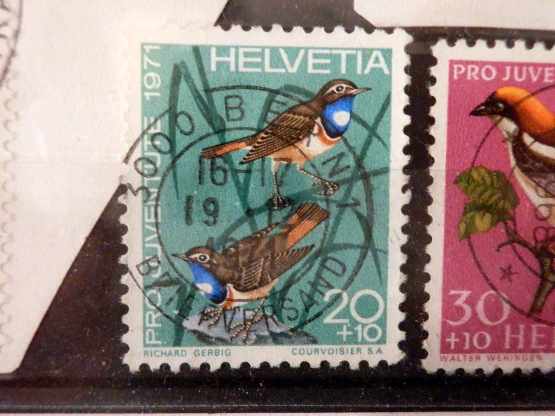 Tous les timbres: Vollstempel, Einsteckkarte, PJ, UNO, BIT – D'occasion à Ueberstorf par dinbau 1