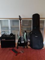 E-Gitarre Ibanez Gio LH (Linkshand) und diverse Zubehör