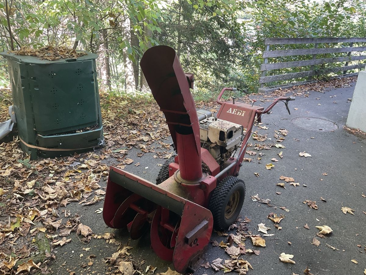 Aebi Toutes les machines: Schneefräse – D'occasion à Blausee Mitholz par mic_jhr9 3