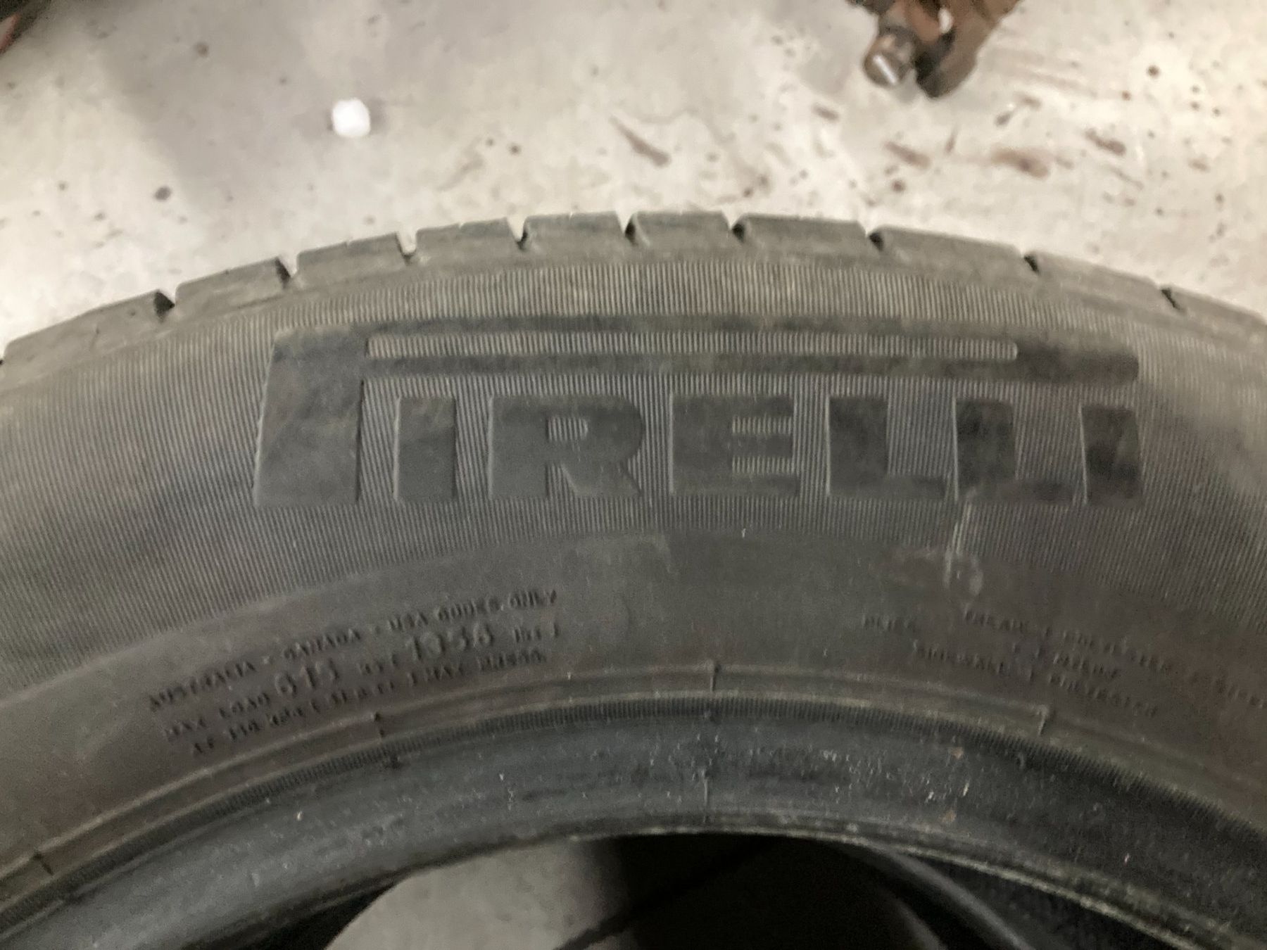 Pirelli Pneus & Kompletträder: 195/65R15 Sommerpneu Pirelli – Gebraucht aus Cham von WB2223 1