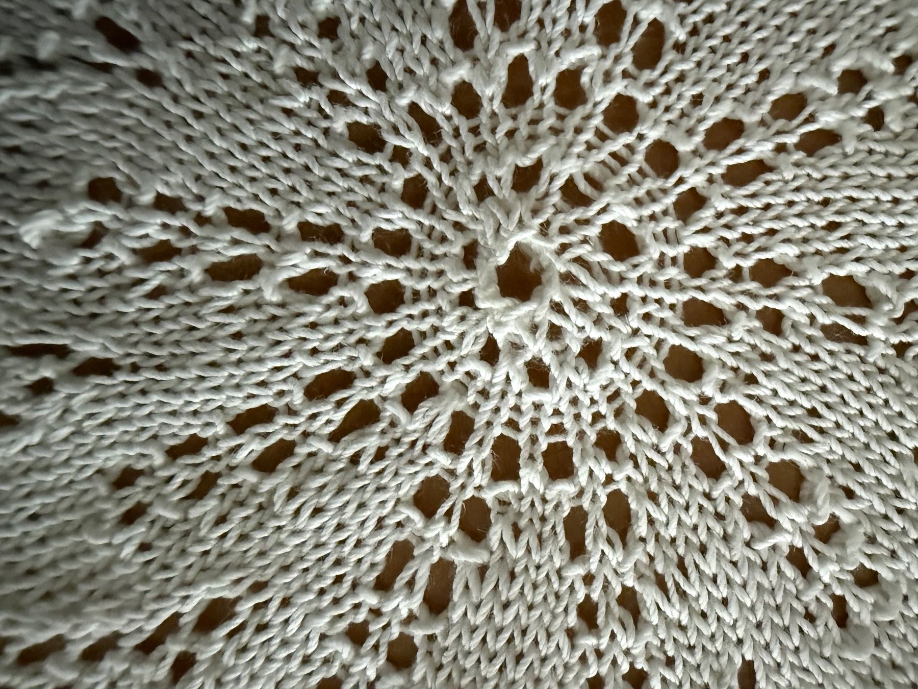 Sottobicchieri: Spitzendeckchen  handgestrickt  Untersetzer    Handarbeit – Usato da Subingen venduto da ArtBead 2