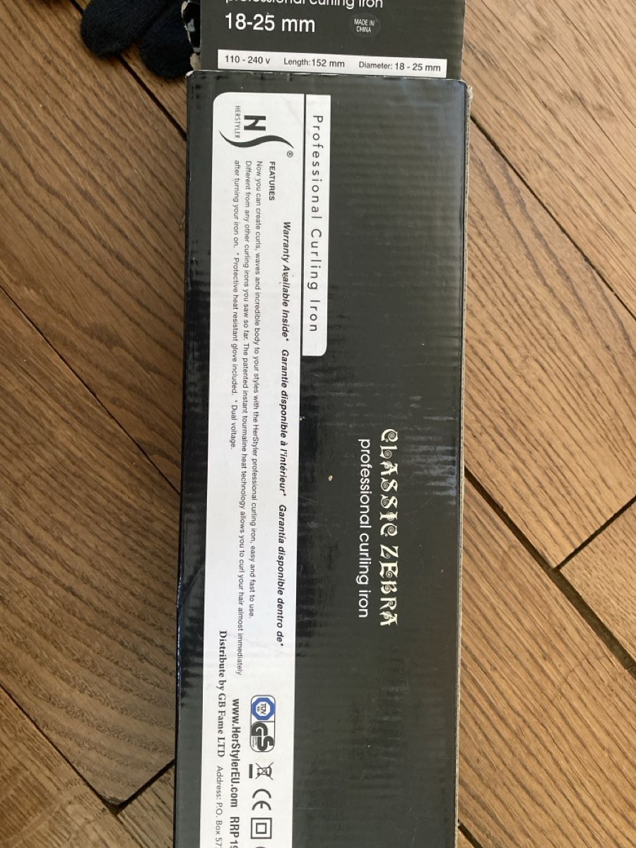 Piastre & Arricciacapelli: Lockenstab Herstyler, Professioneller Lockenstab/Hitzeschutz – Usato da Bern venduto da nor_p5lr 3