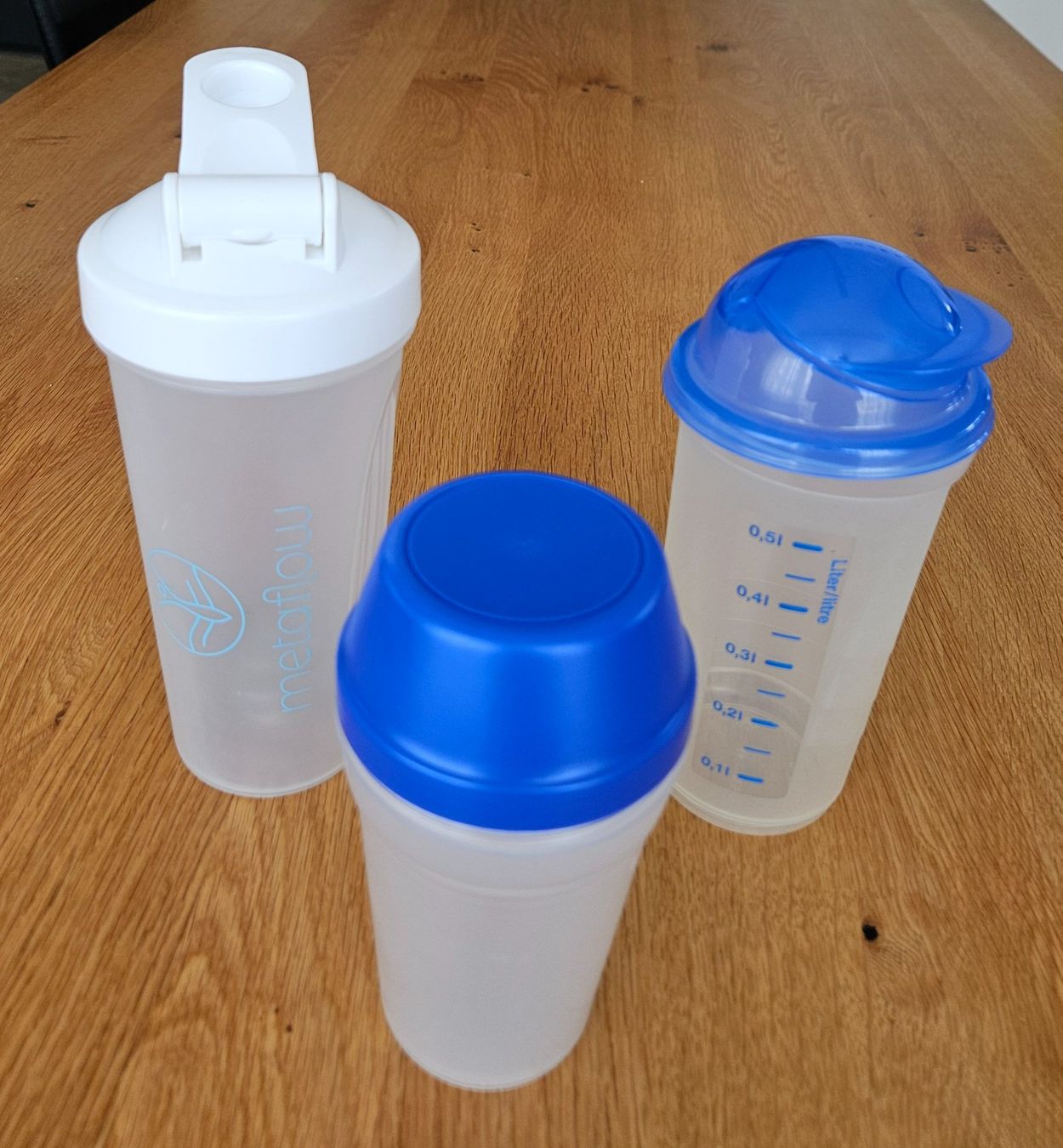 Appareils de cuisine: 3 Shaker – D'occasion à Möriken AG par pam66