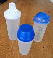 3 Shaker für Salatsauce, Schlagrahm, etc.