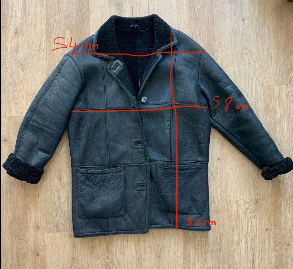 Jacken: Veste en cuir noire – Gebraucht aus Genève von rez_c6c6 1