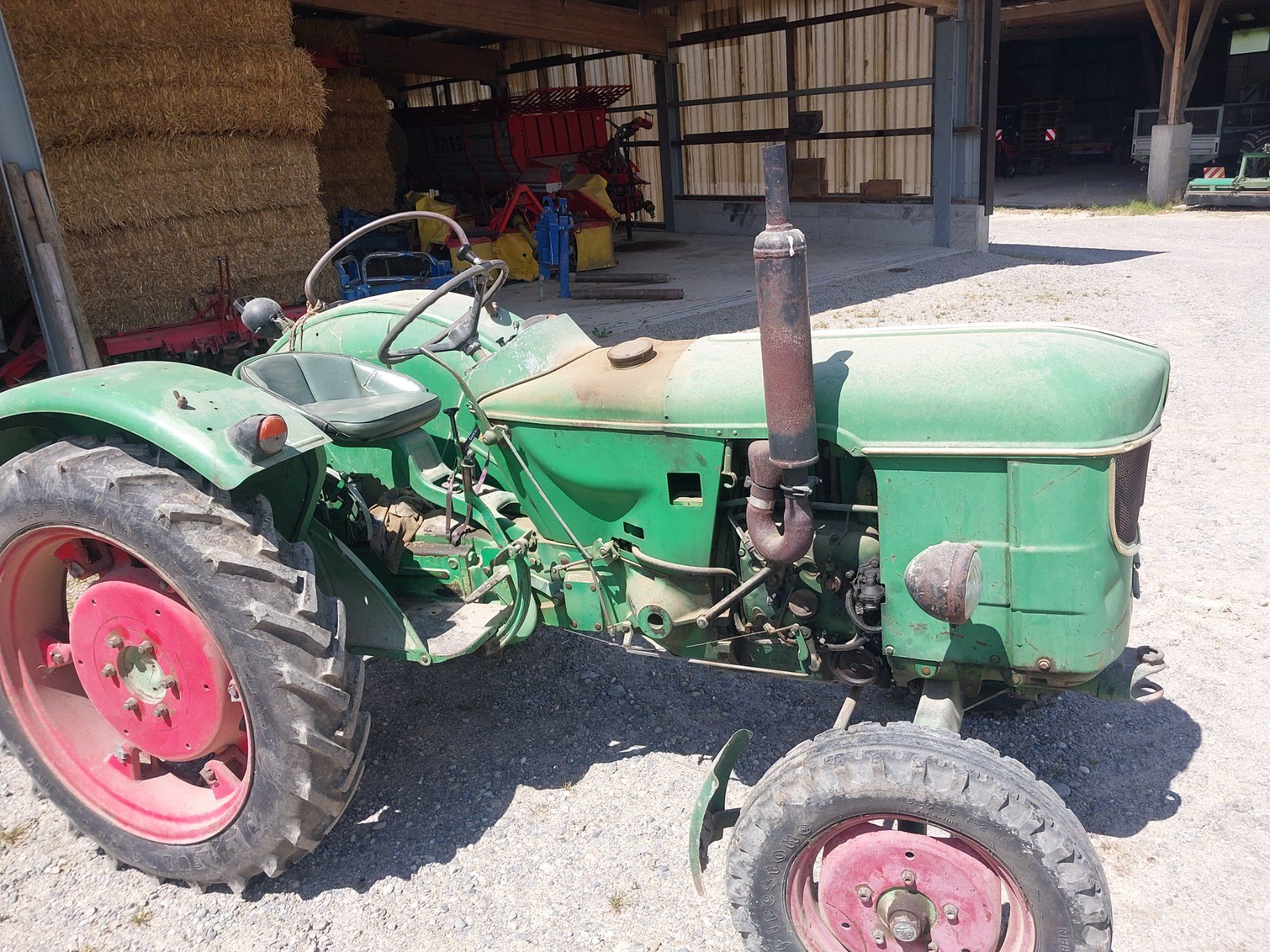 Deutz Trattori: Traktor Deutz D2505 – Usato da Bachenbülach venduto da KHDV12 2