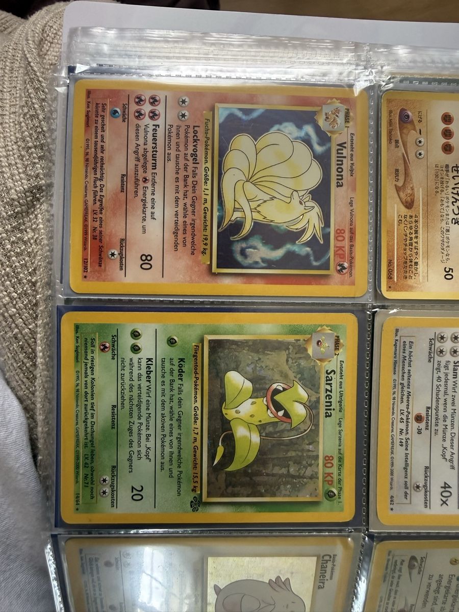 Pokémon Carte collezionabili: Pokemon sammlung 1999-2001 – Nuovo (secondo la descrizione) da Wynau venduto da Ziegler_Secondhand 8