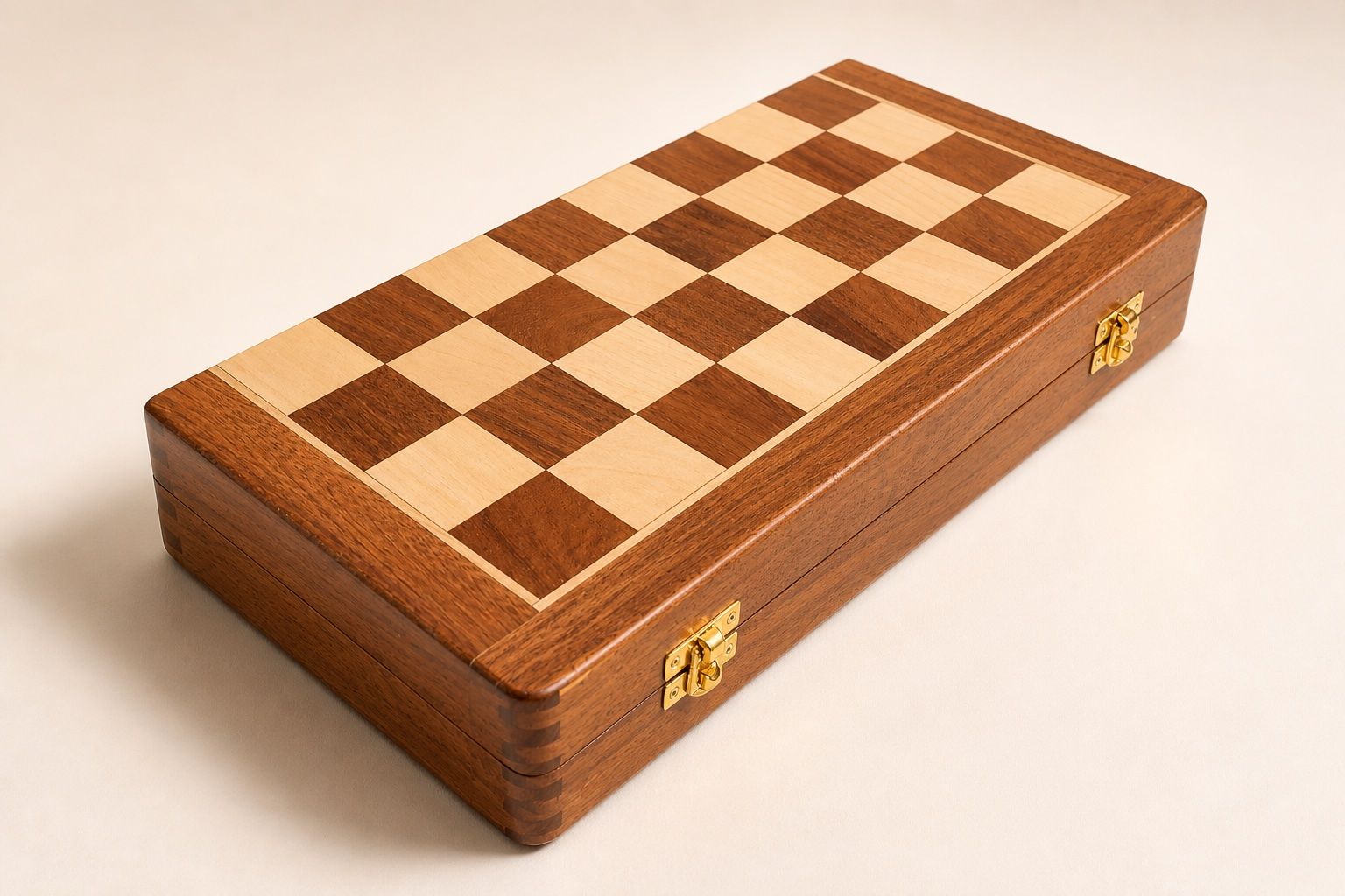 Giochi: Reiseschach Magnetisch aus Akazien & Buchsbaum – Nuovo e nell'imballaggio originale da Tägerig venduto da An777 1