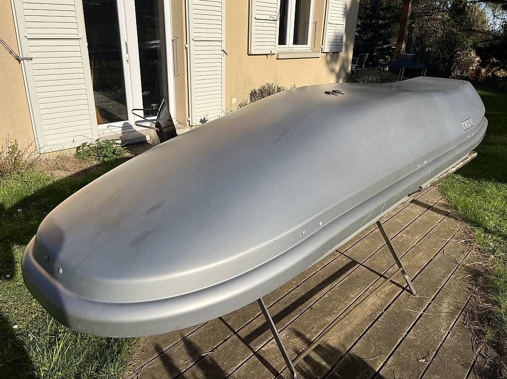 Dachboxen: Box de toit Thule  – Gebraucht aus Le Vaud von cretoli