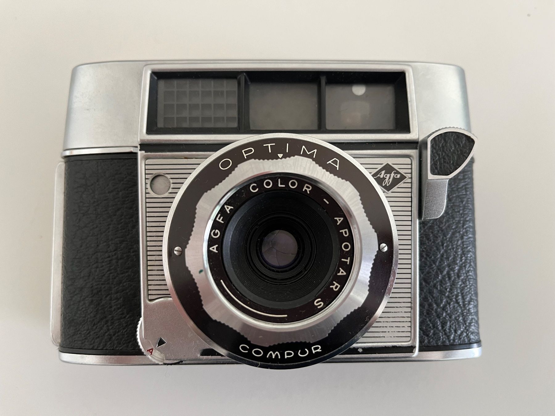Agfa Fotocamera: Agfa Optima Compur - "Max und Moritz" von ca 1959 – Difettoso da Zollikofen venduto da pico27 1