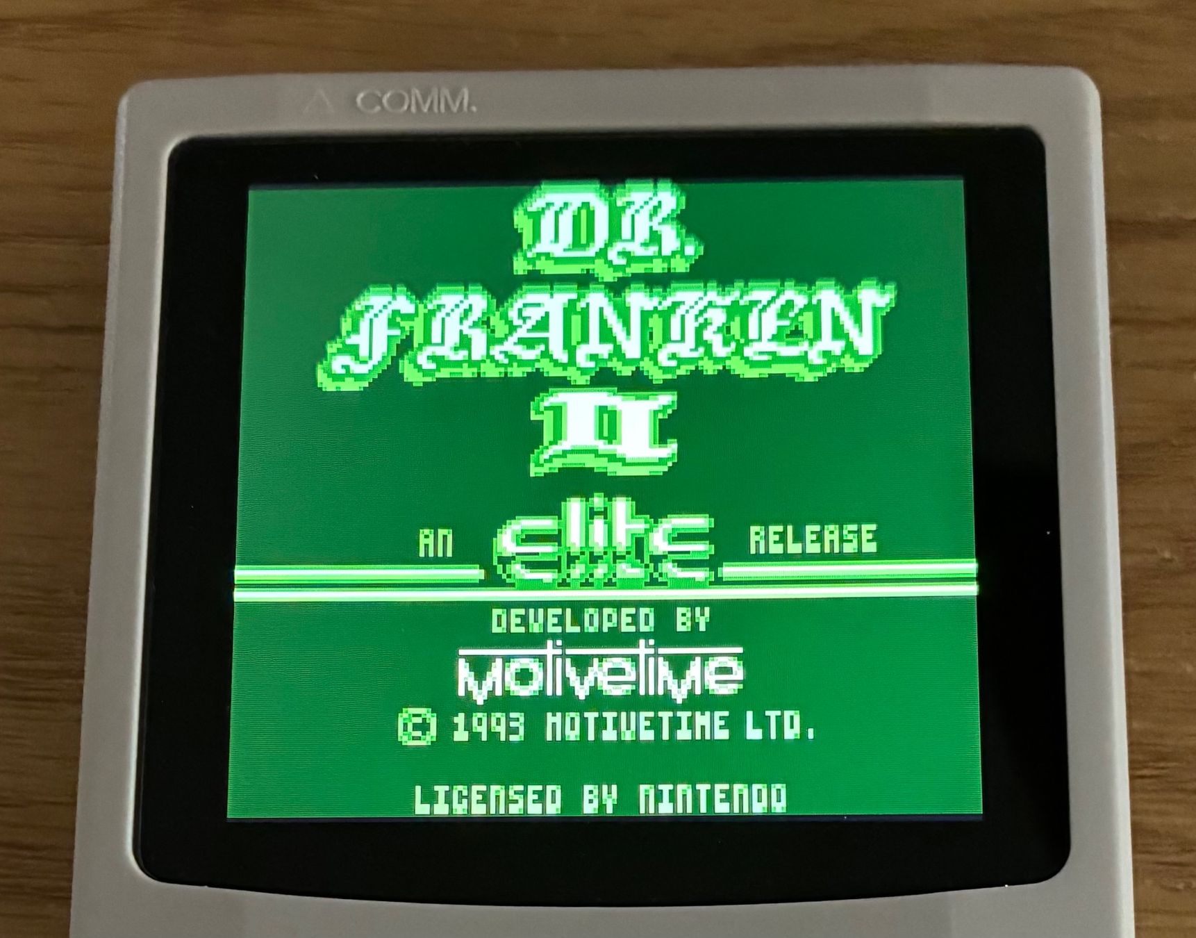 Nintendo Spiele: Game Boy Spiel: Dr. Franken 2 – Gebraucht aus Bern von RageMM87 1