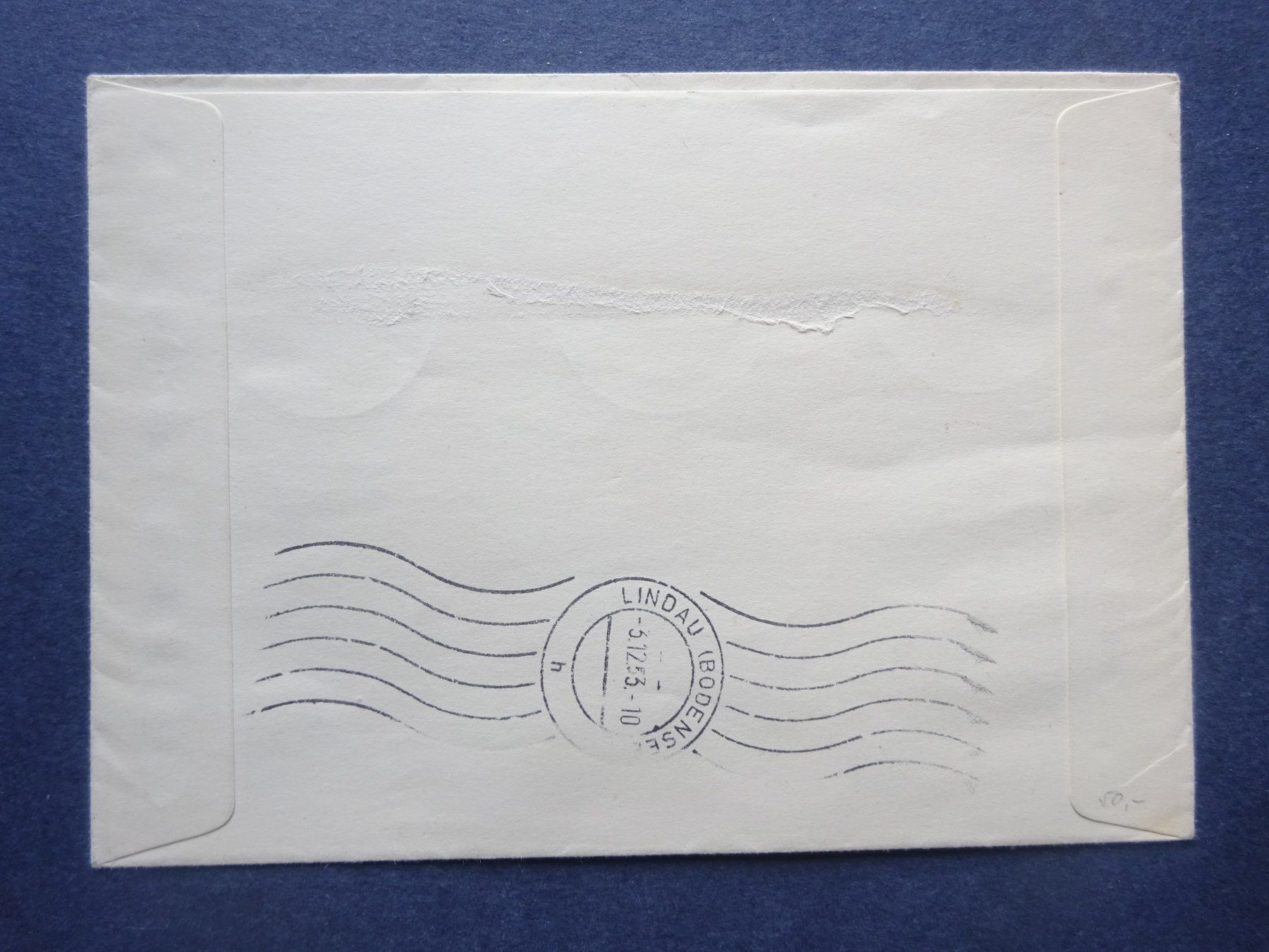Alle Briefmarken: 1953 Pro Juventute FDC – Gebraucht aus Appenzell-Steinegg von adi1975 4