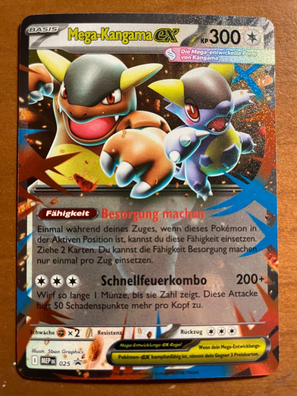 Pokémon Carte collezionabili: Pokemon Mega-Kangama eX (Versand gratis) – Nuovo (secondo la descrizione) da Chur venduto da Angerson