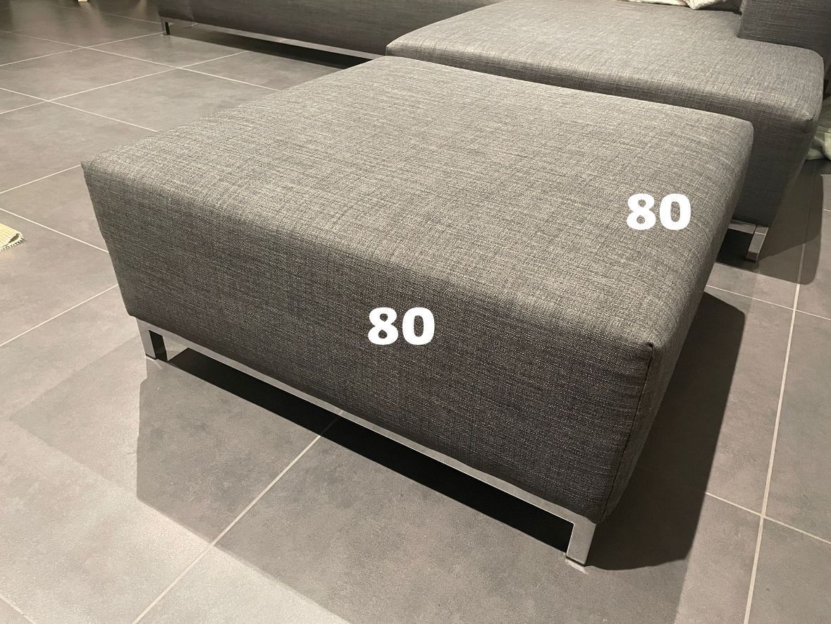 Divani: Graues Eck-Sofa, sehr bequem, Top Zustand! – Usato da Lyssach venduto da Markus62Schneider 1