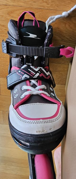 Pattini in linea & Pattini a rotelle: Mädchen Inline Skates Gr. 37 - 41 verstellbar – Usato da Wallisellen venduto da doldeste 8