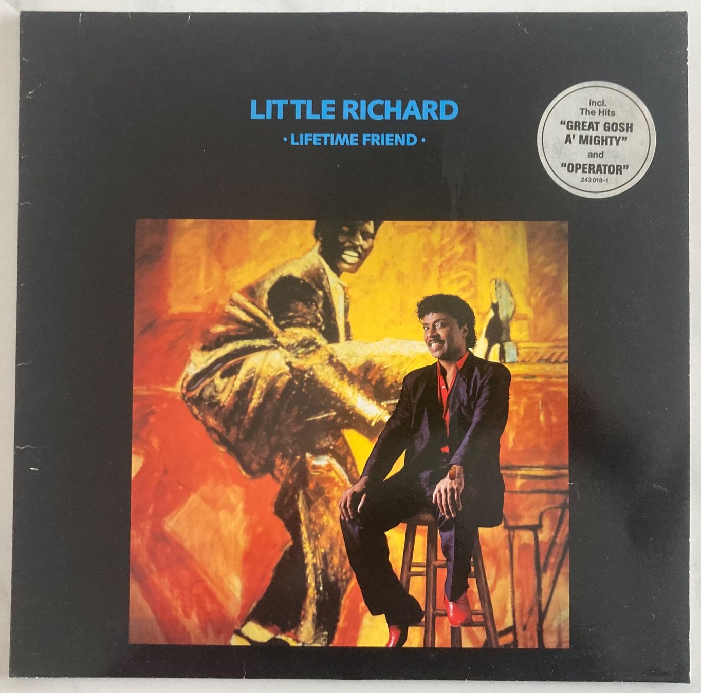 Dischi in vinile: LITTLE RICHARD - LIFETIME FRIEND – Usato da Poliez-Pittet venduto da Newtown-Records