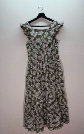 Yessica Kleid, Gr. S, Blumenmuster