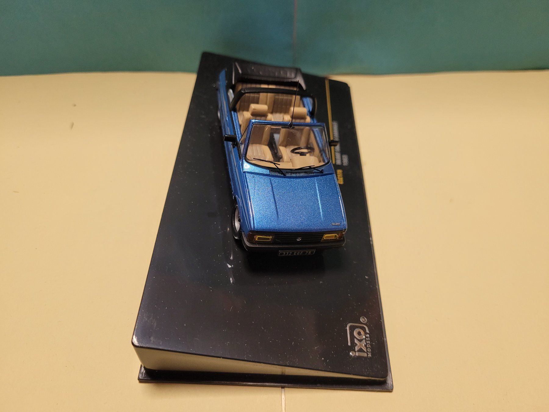 Simca Modellautos: Talbot Samba cabriolet 1983 bleue  IXO 1:43 – Neu und originalverpackt aus Domdidier von Bimbo57 5