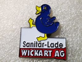 Ansteckpin 15: Sanitär Lade Wickart AG