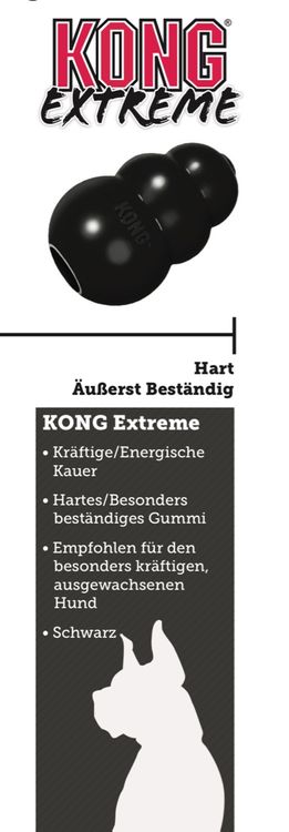 Kong Extreme Grösse L - 4 Stück - neu 6