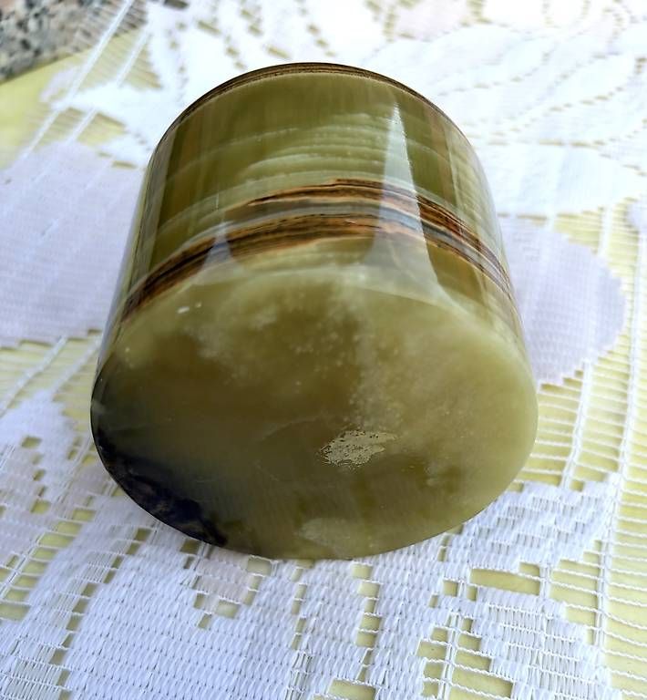 Tutte le decorazioni: Presse papier en Onyx marbre – Usato da Estavayer-le-Lac venduto da mar_2s6b 3