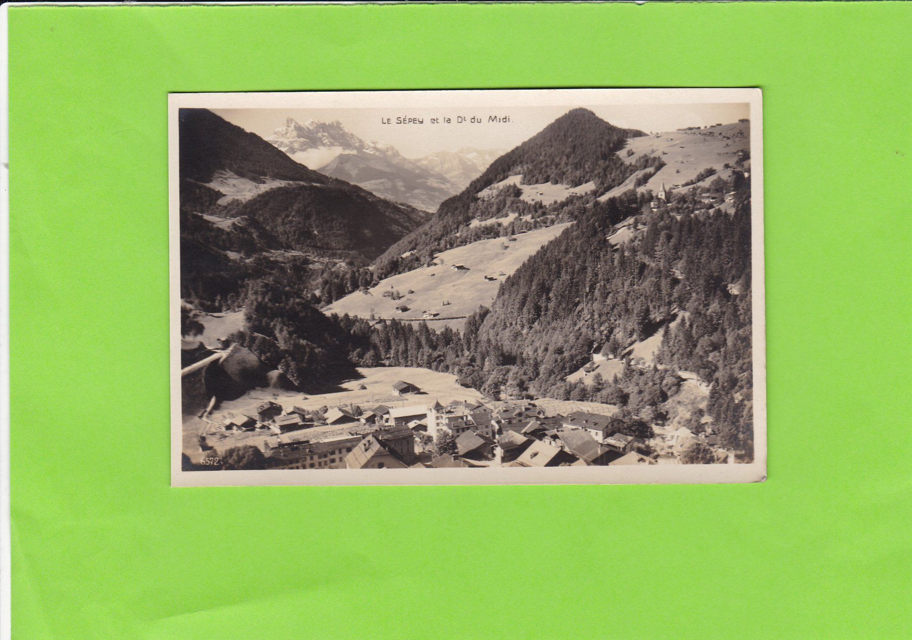 Cartes postales: Le Sépey – D'occasion à St. Peterzell par neckertal
