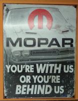 Blechschild MOPAR  71 Challenger