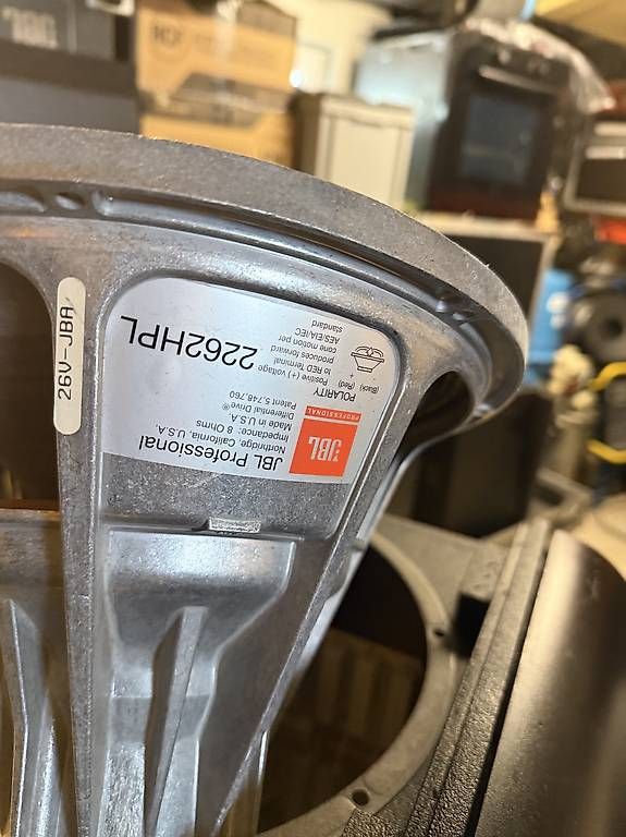 Heimkino: Jbl  VRX Zwei Stk Inkl. Case – Gebraucht aus Nebikon von Electrovoice10 1